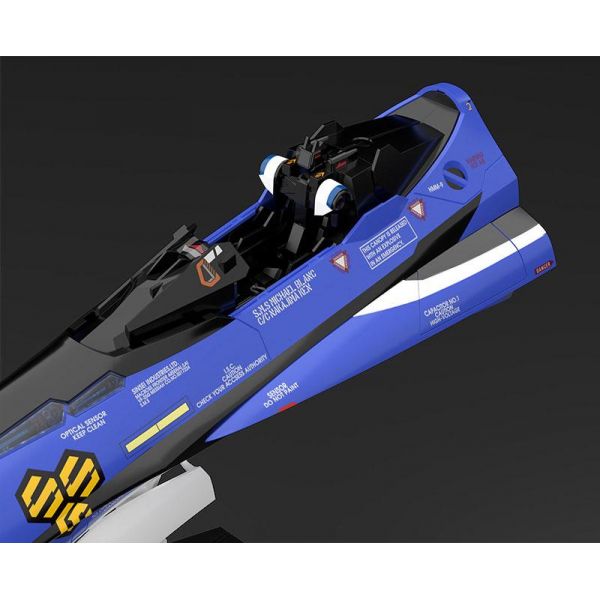PLAMAX MF-61: minimum factory Fighter Nose Collection VF-25G (Michael Blanc's Fighter) (Macross Frontier) Additional Image 4