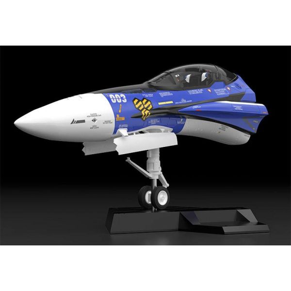 PLAMAX MF-61: minimum factory Fighter Nose Collection VF-25G (Michael Blanc's Fighter) (Macross Frontier) Additional Image 6