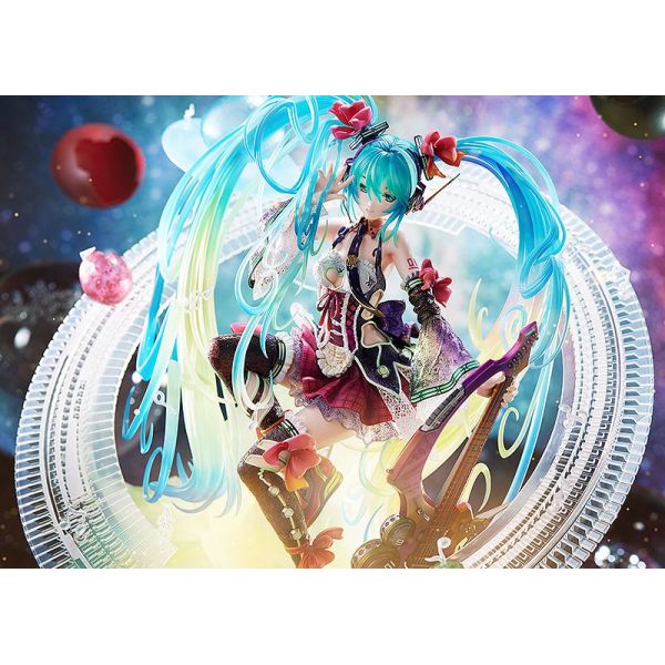 Hatsune Miku Virtual Pop Star Ver. 1/7 Scale Statue (Character Vocal Series 01: Miku Hatsune) Additional Image 1