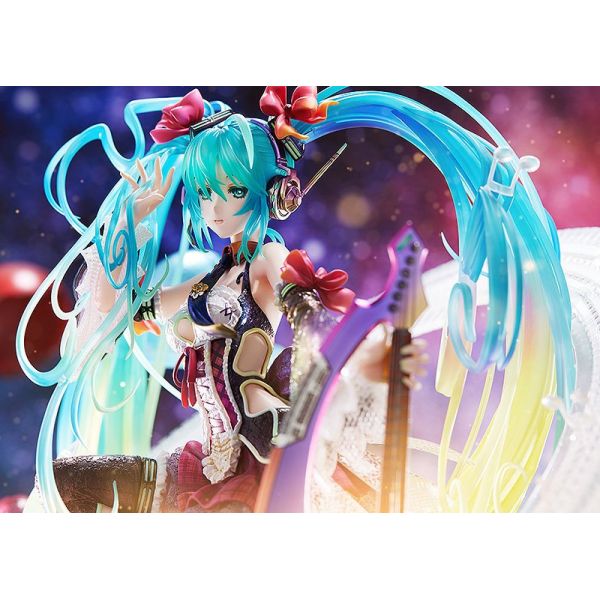 Hatsune Miku Virtual Pop Star Ver. 1/7 Scale Statue (Character Vocal Series 01: Miku Hatsune) Additional Image 2