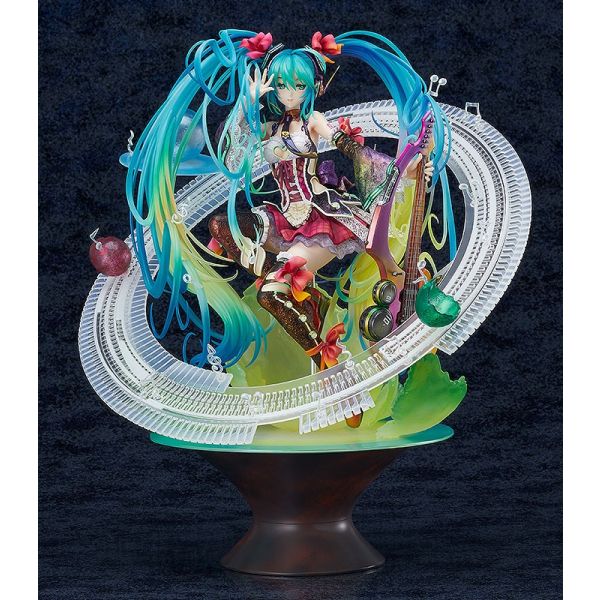 Hatsune Miku Virtual Pop Star Ver. 1/7 Scale Statue (Character Vocal Series 01: Miku Hatsune) Additional Image 3