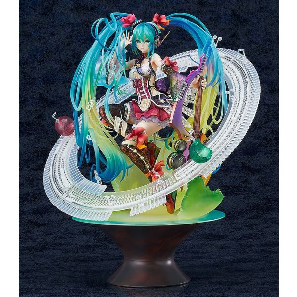 Hatsune Miku Virtual Pop Star Ver. 1/7 Scale Statue (Character Vocal Series 01: Miku Hatsune) Additional Image 4
