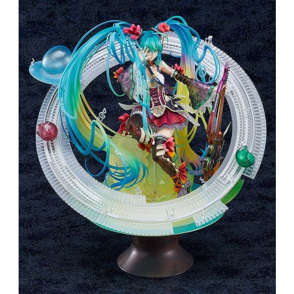 Hatsune Miku Virtual Pop Star Ver. 1/7 Scale Statue (Character Vocal Series 01: Miku Hatsune) Additional Image 5