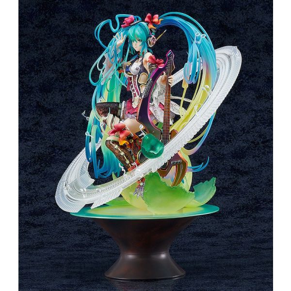 Hatsune Miku Virtual Pop Star Ver. 1/7 Scale Statue (Character Vocal Series 01: Miku Hatsune) Additional Image 6