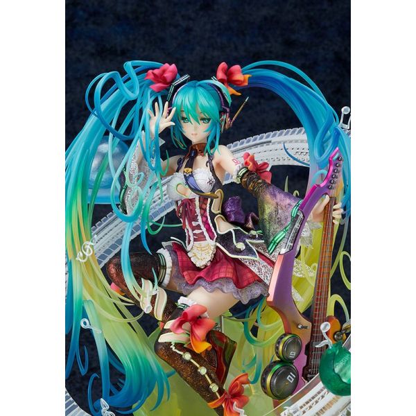 Hatsune Miku Virtual Pop Star Ver. 1/7 Scale Statue (Character Vocal Series 01: Miku Hatsune) Additional Image 8