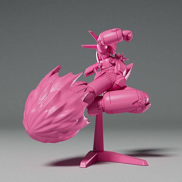 PLAMAX MF-64: minimum factory Gunbuster Super Inazuma Kick/RX-7 Inazuma Kick Effect Color Ver. Model Kit (Gunbuster) Additional Image 3