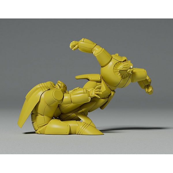 PLAMAX MF-64: minimum factory Gunbuster Super Inazuma Kick/RX-7 Inazuma Kick Effect Color Ver. Model Kit (Gunbuster) Additional Image 4