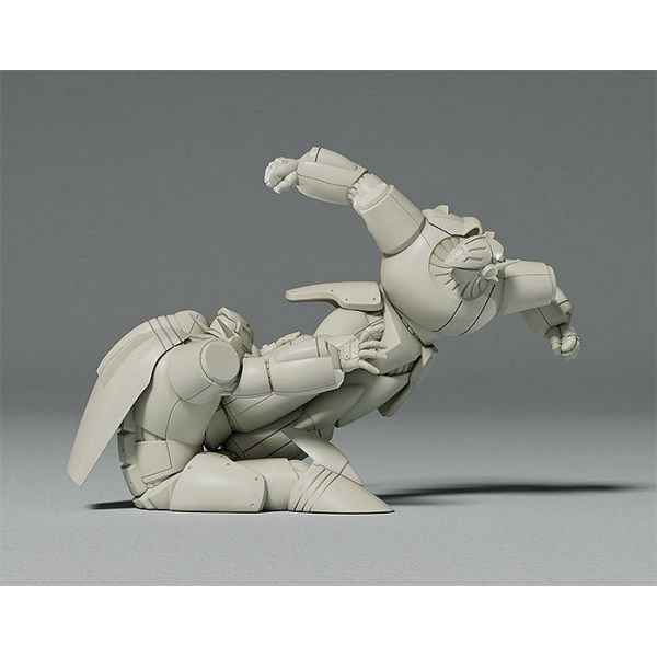 PLAMAX MF-65: minimum factory Gunbuster Super Inazuma Kick/RX-7 Inazuma Kick Buster Machine Color Ver. Model Kit (Gunbuster) Additional Image 4