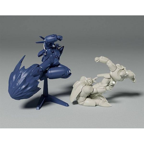 PLAMAX MF-65: minimum factory Gunbuster Super Inazuma Kick/RX-7 Inazuma Kick Buster Machine Color Ver. Model Kit (Gunbuster) Additional Image 5
