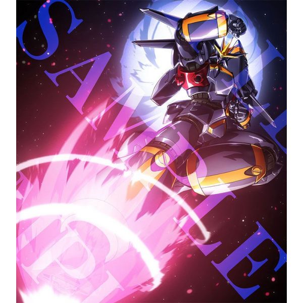 PLAMAX MF-65: minimum factory Gunbuster Super Inazuma Kick/RX-7 Inazuma Kick Buster Machine Color Ver. Model Kit (Gunbuster) Additional Image 6