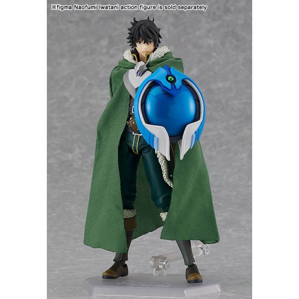 figmaPLUS Naofumi Iwatani Shield Option Set (The Rising of the Shield Hero Season 2) Additional Image 2