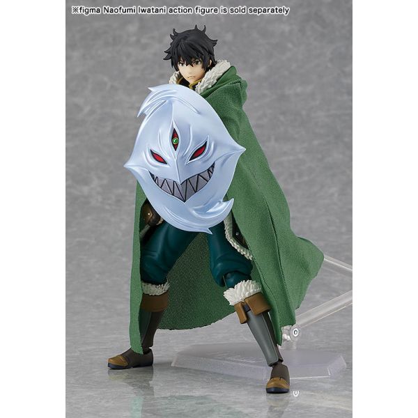 figmaPLUS Naofumi Iwatani Shield Option Set (The Rising of the Shield Hero Season 2) Additional Image 3