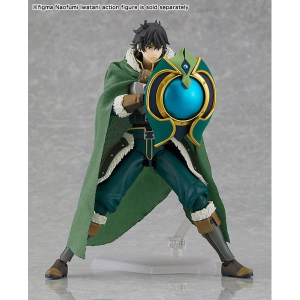 figmaPLUS Naofumi Iwatani Shield Option Set (The Rising of the Shield Hero Season 2) Additional Image 4