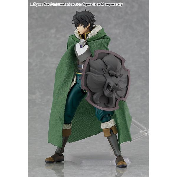 figmaPLUS Naofumi Iwatani Shield Option Set (The Rising of the Shield Hero Season 2) Additional Image 5