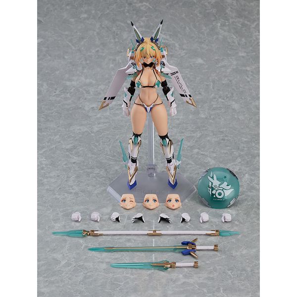 figma Sophia F. Shirring: Bikini Armor Ver. (Bunny Suit Planning) Additional Image 8