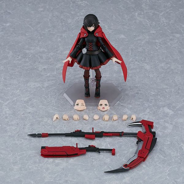 figma Ruby Rose (RWBY) Additional Image 6