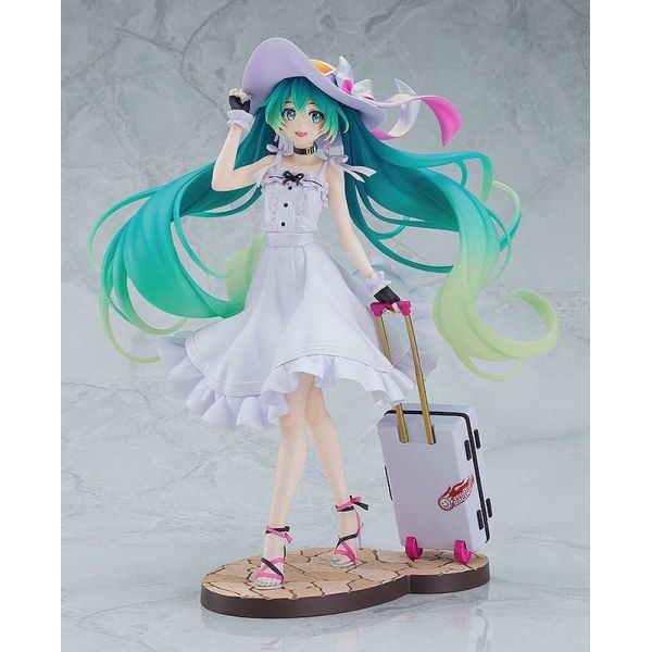 GT Project Racing Miku 2021: Private Ver. Statue (Hatsune Miku) Additional Image 1