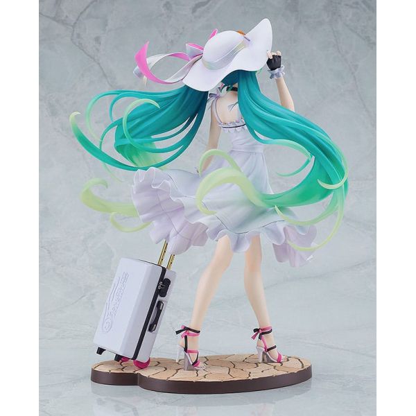 GT Project Racing Miku 2021: Private Ver. Statue (Hatsune Miku) Additional Image 2