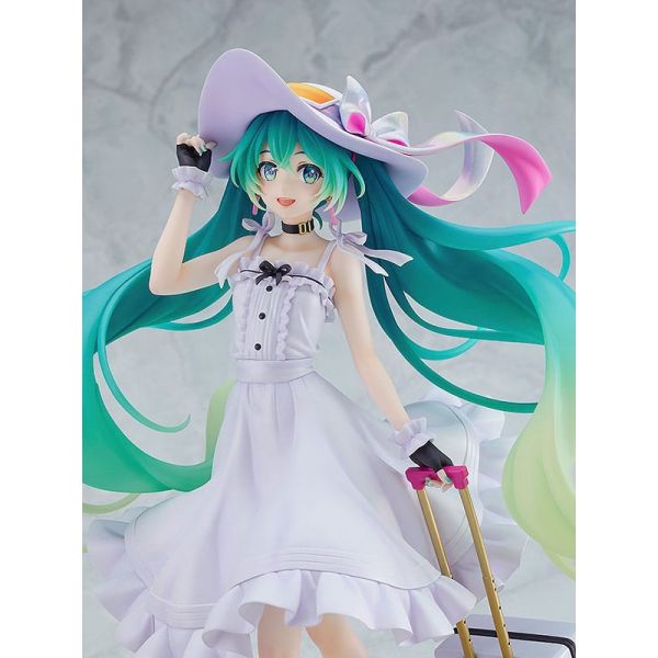 GT Project Racing Miku 2021: Private Ver. Statue (Hatsune Miku) Additional Image 3