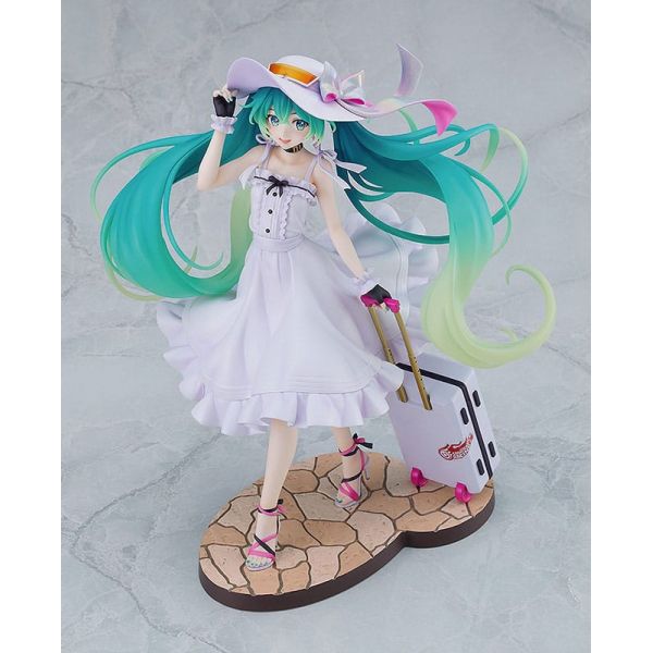 GT Project Racing Miku 2021: Private Ver. Statue (Hatsune Miku) Additional Image 4