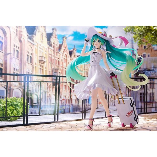 GT Project Racing Miku 2021: Private Ver. Statue (Hatsune Miku) Additional Image 6