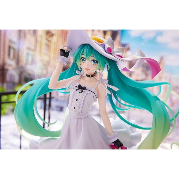 GT Project Racing Miku 2021: Private Ver. Statue (Hatsune Miku) Additional Image 8