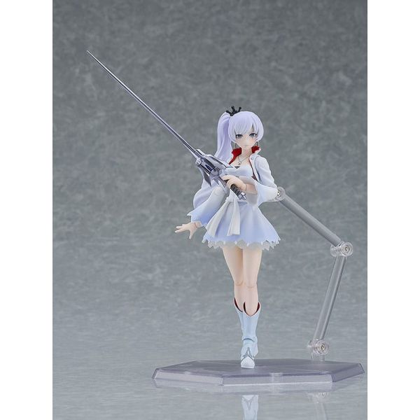 RWBY: Ice Queendom Figma Action Figure Weiss Schnee 13 cm Additional Image 1