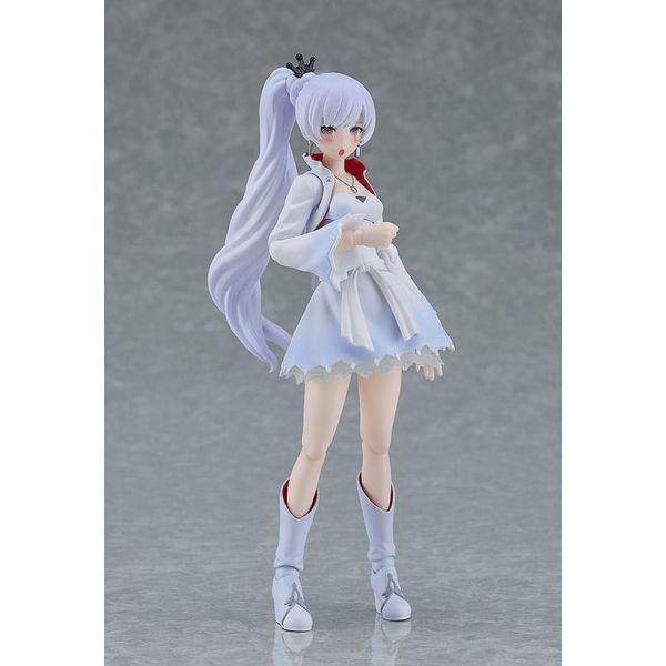RWBY: Ice Queendom Figma Action Figure Weiss Schnee 13 cm Additional Image 6