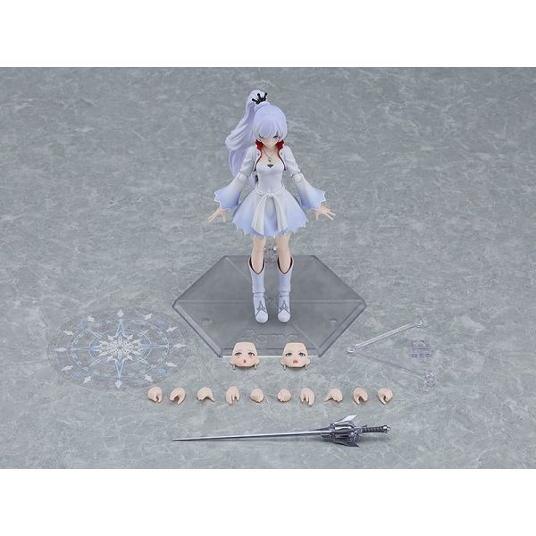 RWBY: Ice Queendom Figma Action Figure Weiss Schnee 13 cm Additional Image 8