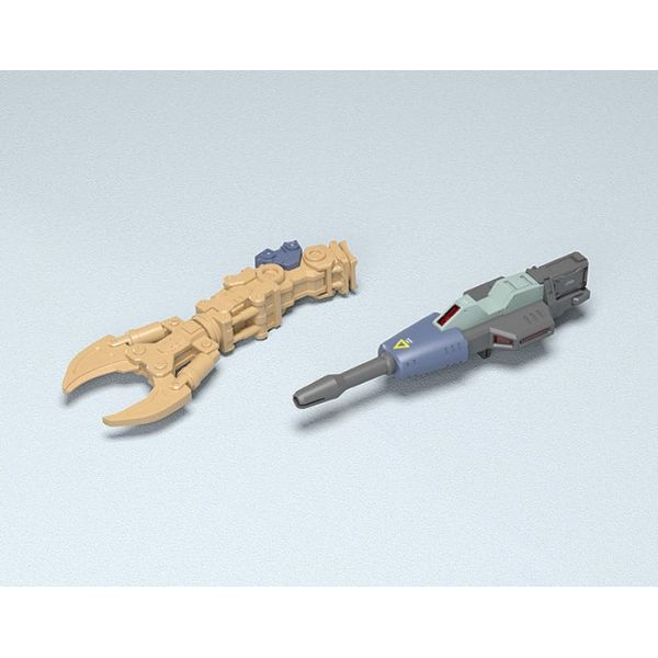 Dougram Ver. GT Model Kit (Fang of the Sun Dougram) Additional Image 5