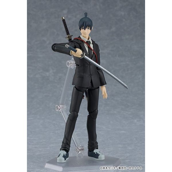 Figma Aki Hayakawa Action Figure (Chainsaw Man) Additional Image 1