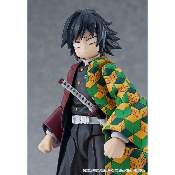 Figma Giyu Tomioka Action Figure (Demon Slayer: Kimetsu no Yaiba) Additional Image 5