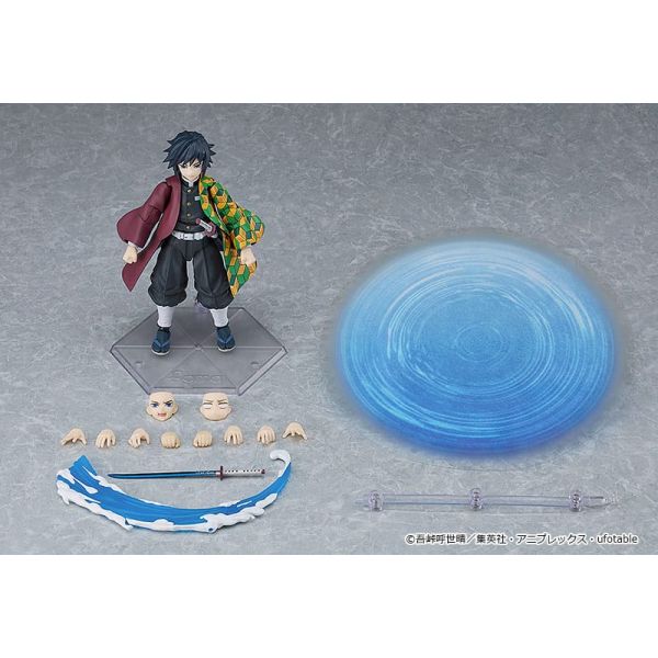 Figma Giyu Tomioka Action Figure (Demon Slayer: Kimetsu no Yaiba) Additional Image 6