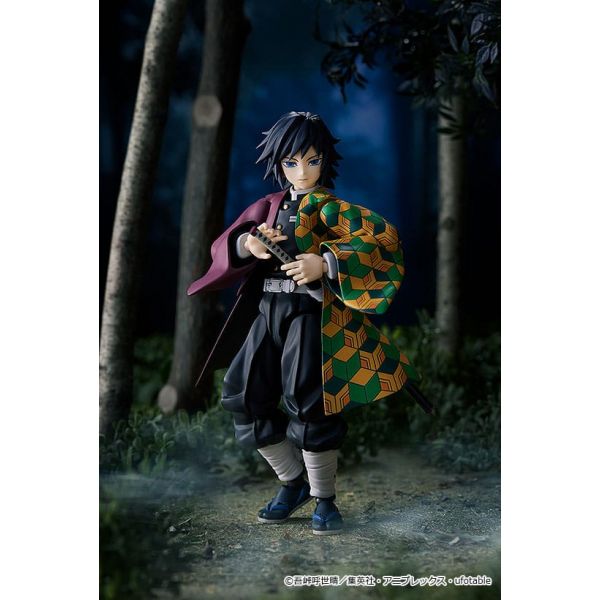 Figma Giyu Tomioka Action Figure (Demon Slayer: Kimetsu no Yaiba) Additional Image 7