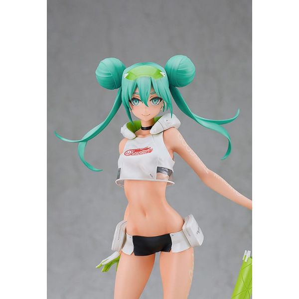 Racing Miku 2022: Tropical Ver. Statue (Hatsune Miku GT Project) Additional Image 3