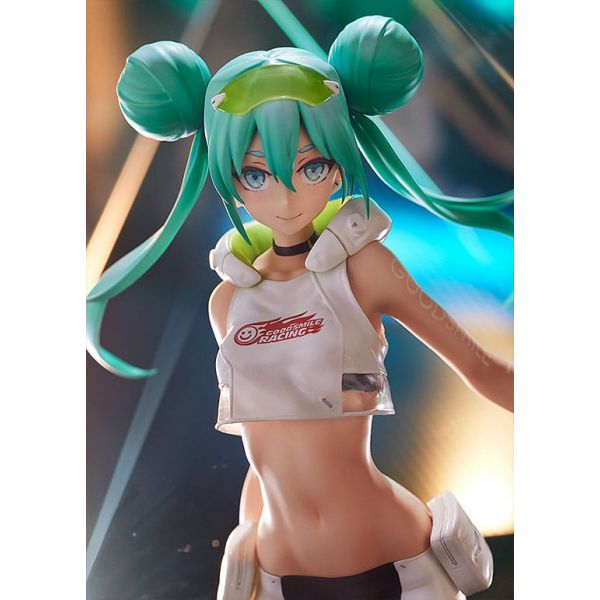 Racing Miku 2022: Tropical Ver. Statue (Hatsune Miku GT Project) Additional Image 7