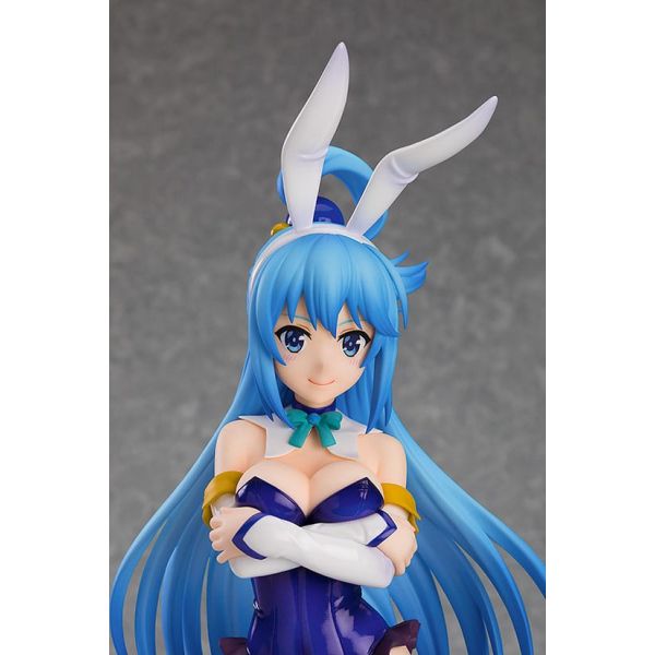 Pop Up Parade Aqua: Bunny Ver. L Size Statue (Kono Subarashii Sekai ni Shukufuku o!) Additional Image 2