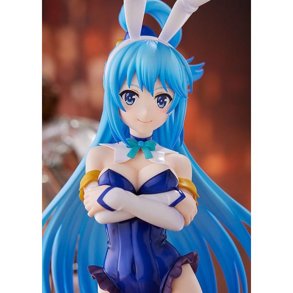 Pop Up Parade Aqua: Bunny Ver. L Size Statue (Kono Subarashii Sekai ni Shukufuku o!) Additional Image 3