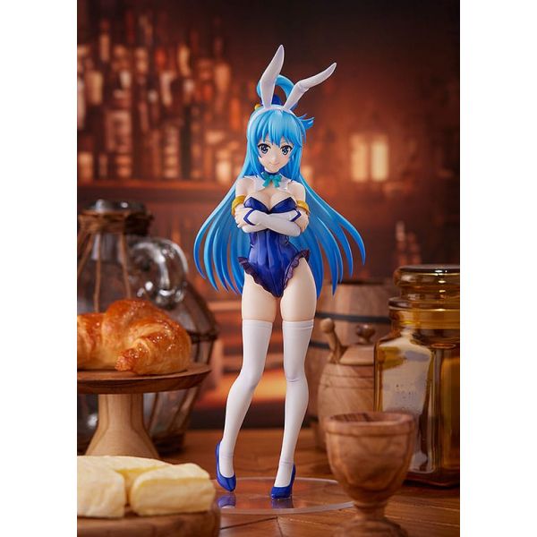Pop Up Parade Aqua: Bunny Ver. L Size Statue (Kono Subarashii Sekai ni Shukufuku o!) Additional Image 4