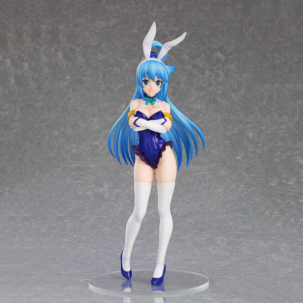 Pop Up Parade Aqua: Bunny Ver. L Size Statue (Kono Subarashii Sekai ni Shukufuku o!) Main Image