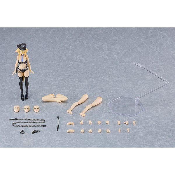 PLAMAX GP-09 Underwear Girl Body Prison Guard Luisa (Guilty Princess) Additional Image 8