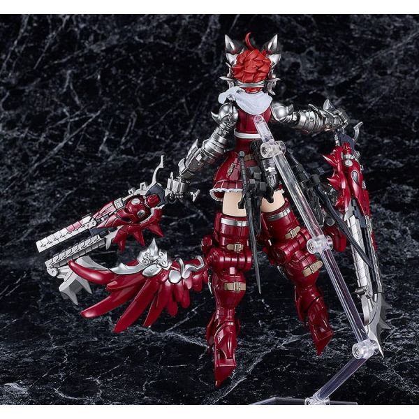 PLAMAX GO-03 Godwing Dragon Knight Ren Firedragon (Godz Order) Additional Image 2