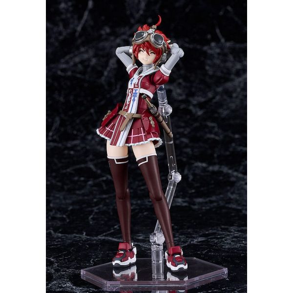 PLAMAX GO-03 Godwing Dragon Knight Ren Firedragon (Godz Order) Additional Image 3