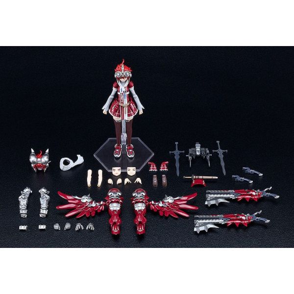 PLAMAX GO-03 Godwing Dragon Knight Ren Firedragon (Godz Order) Additional Image 5