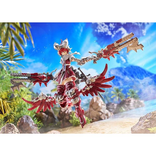 PLAMAX GO-03 Godwing Dragon Knight Ren Firedragon (Godz Order) Additional Image 6