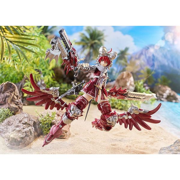 PLAMAX GO-03 Godwing Dragon Knight Ren Firedragon (Godz Order) Additional Image 7