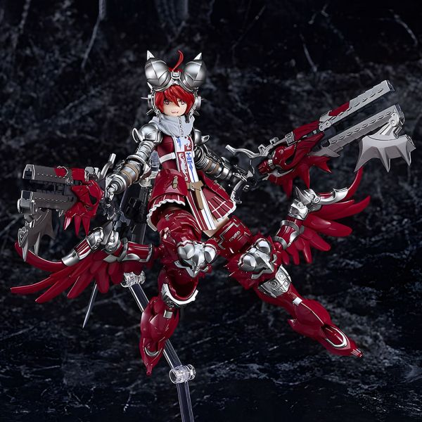 PLAMAX GO-03 Godwing Dragon Knight Ren Firedragon (Godz Order) Main Image