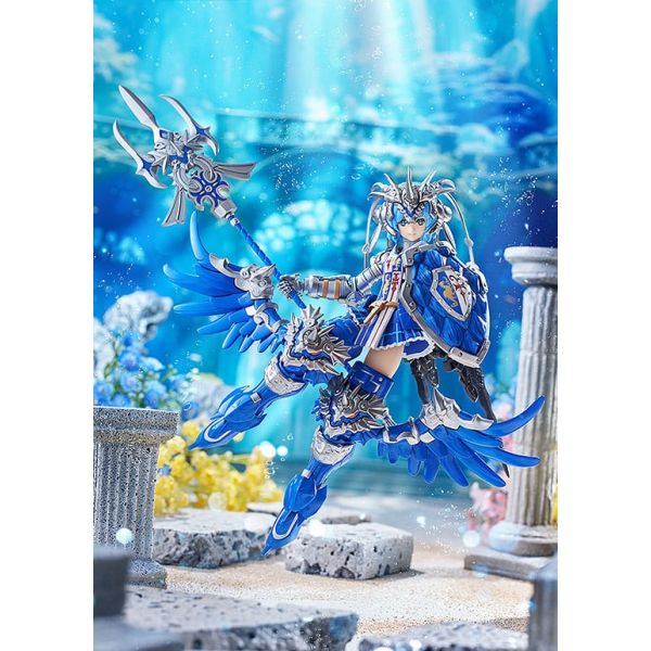 PLAMAX GO-04 Godwing Dragon Knight Himari Bahamut (Godz Order) Additional Image 6
