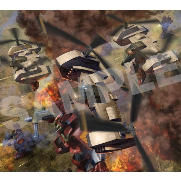 Combat Armors MAX08 Eastland WE211 Mavellic (Fang of the Sun Dougram) Additional Image 8