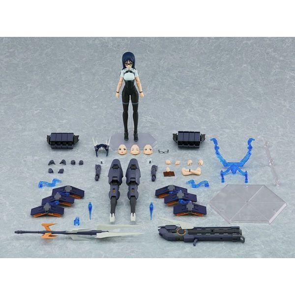 Figma Fumika Momoshina (Alice Gear Aegis) Additional Image 8